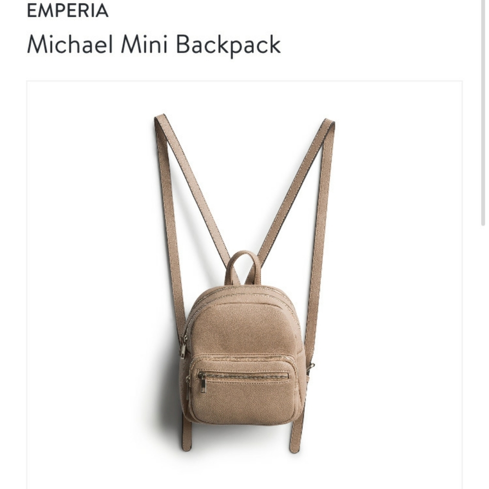 Mini backpack - Picture 4 of 4